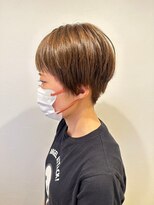モクベル(mokbell) 艶髪ショートスタイル