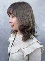 ミッケ(mikke)&nbsp;カット+カラー