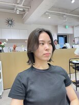 フェイス 石川町 (FACE)&nbsp;透明感カラー　ボブ