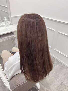 リルミー(Lilme) ブリーチあり*まろやかベージュ*新井