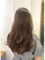 ロンドアベニール 北千住(Lond avenir)&nbsp;【韓国ヘア】レイヤーカット　ブリーチなし　前髪　西田大樹