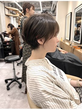 ロンドプロフィール 浦和(Lond profil) Lond.海気　大人丸みショート