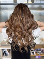 ヘッズ 高木瀬店(HEADS)&nbsp;ハイライトカラー髪質改善トリートメント