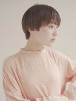 ムク 甲府(muku.)&nbsp;前髪/小顔に見せるヘア/ココアベージュ/オリーブグレー[甲府駅]