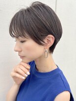 ルーファス 恵比寿 渋谷(Ruufus) 抜け感ショートボブ/30代40代/キレイ系女子