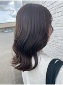 透明感カラー