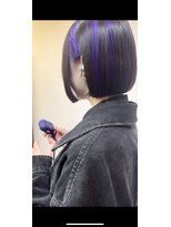 コレットヘア(Colette hair) ハイライトボブ