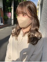 リヴゴーシュ(rive gauche)&nbsp;インナーカラー