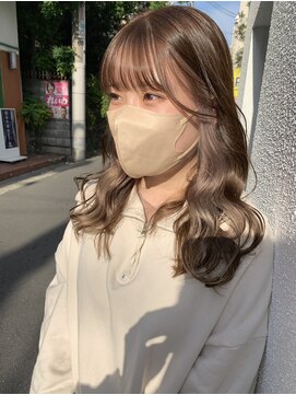 リヴゴーシュ(rive gauche) インナーカラー