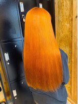 アフターニュース 新潟(afternews)&nbsp;ダブルカラー/ビビットオレンジ/ケアブリーチ/ハイトーン