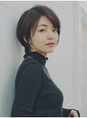 大人美人ショート