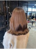 ミルクティーベージュ