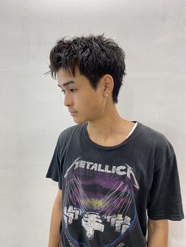 ルースト 西院店(ROOST) スパイキーショート　メンズショート