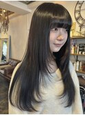 レイヤーカット　シールエクステ　stylist/miaki