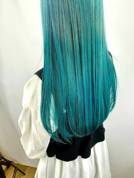 アトリア 横浜(Atria) 透け感ダブルカラー