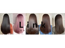 リンク(Link Hair&Spa)の雰囲気（健康毛からブリーチ毛まで幅広い毛質の髪質改善に対応しています）