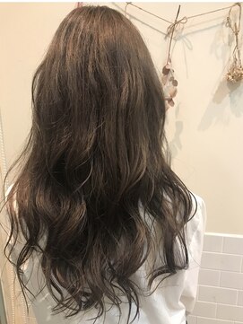 クラップス オル 金沢八景(CLAPS Ore) ロングヘア×オリーブカラー