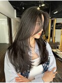 ワンホンヘア/ワンホンレイヤー/艶カラー【心斎橋/難波】