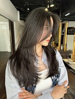 シェノン 心斎橋(CHAINON)&nbsp;ワンホンヘア/ワンホンレイヤー/艶カラー【心斎橋/難波】