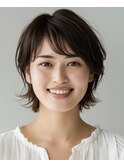 ロングスタイル【松戸・五香・白髪染め・カラー・髪質改善