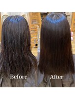 アロマ ヘアー ルーム 新宿3号店(AROMA hair room)&nbsp;艷やか縮毛矯正