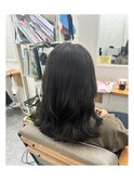 アッシュグレージュ
