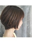 ショートボブ＊