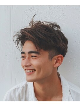 メンズ ルシードスタイル アウラ 松戸市五香(LUCIDO STYLE Aura) メンズスタイル【五香/メンズカット＜理容室＞/ブリーチ/眉毛】