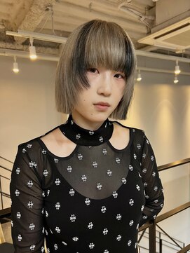 ヌープヘアーアイス(NUUP.hair ici) デザインカラー　ローライト