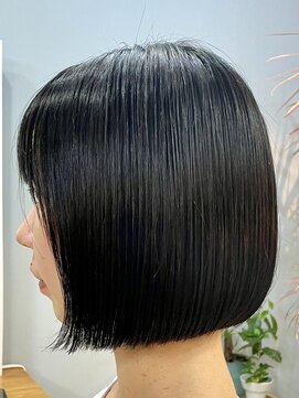 サイイン(saiin) #ワンレンボブ