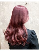 イデア(idea)&nbsp;ケアブリーチ/ピンクブラウン/ピンクカラー/パープルカラー
