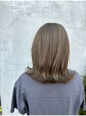 ボブ/ハイトーンカラー