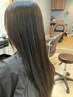 カット＋ダメージ軽減矯正＋２ステップトリートメント付き☆￥16000