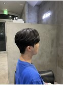 カットダウンパーマ