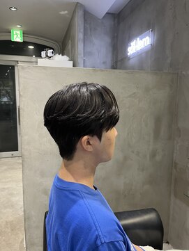 ソルレム(sol-lem) カットダウンパーマ