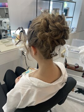 マーシュ 梅田(marshu) アップスタイル★