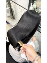 アンド(ANDO)&nbsp;【髪質改善】ヘアポテンツァ最高級ケラチンTR&改善カラー