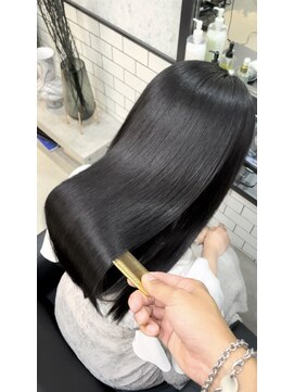 アンド(ANDO) 【髪質改善】ヘアポテンツァ最高級ケラチンTR&改善カラー