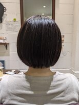 チアー ヘアリラクゼーション(cheer HAIRRELAXATION)&nbsp;シンプルボブ