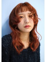 グラスペディア(graspedia)&nbsp;オレンジカラー【広島派手髪】【広島ハイトーン】