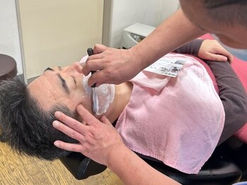 ヤスイ(YASUI)の写真/忙しい大人メンズの為の悩み改善サロン！男性にとっても「自分磨き」は欠かせない時間！≪YASUI≫にお任せ