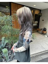 オムズ(OM's)&nbsp;ケアブリーチルーツカラーダブルカラーグラデーションカラー