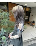 ケアブリーチルーツカラーダブルカラーグラデーションカラー