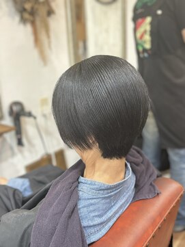 ヘアメイク アンフィ(amphi) ハンサムショート