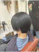 ハンサムショート