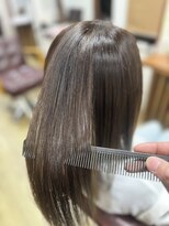 アローズ(arose)&nbsp;クリスマスもバッチリ！艶のある髪質に最強髪質改善