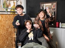 グラウンドタイガー(GROUNDTIGER)の雰囲気（フェードやパーマスタイルを得意としたサロンです！）