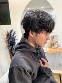 メンズパーマ