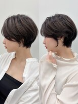 ルアン 上通り(ruen)&nbsp;熊本ruen くびれショート　熊本丸みショート右田莉奈