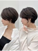 熊本ruen くびれショート 熊本丸みショート右田莉奈